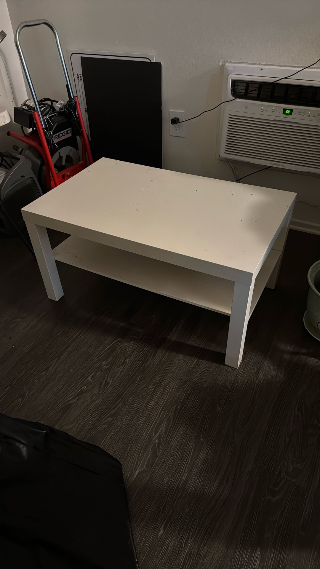 White Coffee Table
