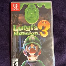 Luigis Mansion 3 