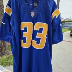 Charger Jersey