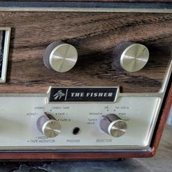 Vintage Fully Working Fisher 550T Transistor AM/FM Multiplex Receiver