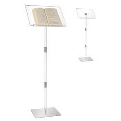 Clear Podium / Music Stand