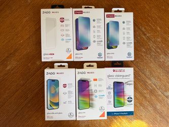 NEW! Zagg Invisible Shield Screen Protector