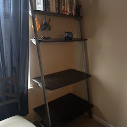 Ladder shelf