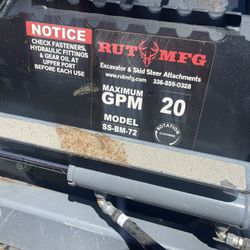 Rut MFG Brush Cutter $3600