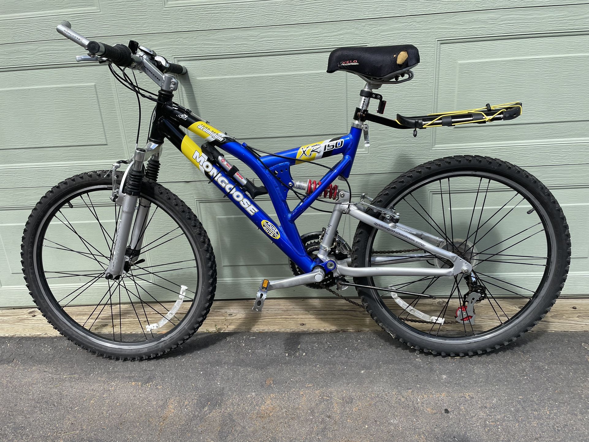 Mongoose XR 150 21 Speed Mountain Bike for Sale in Skok WA OfferUp