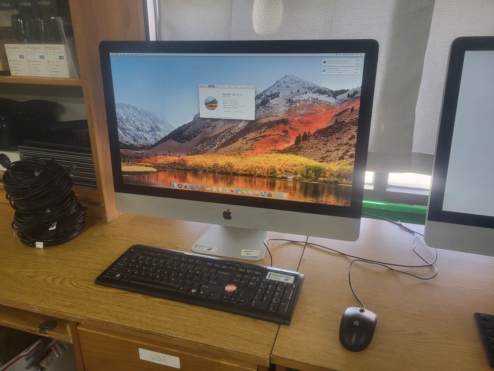 27 INCH Imac Work Like New $200