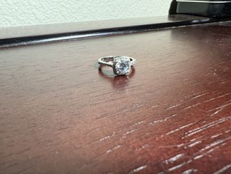 Moissanite Diamond Engagement Ring