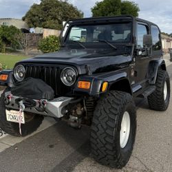 2001 Jeep Wrangler