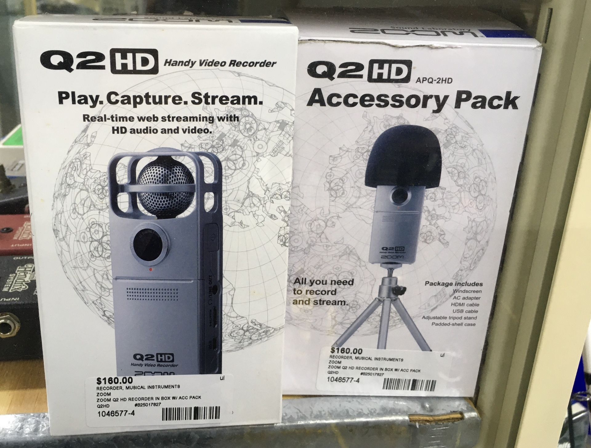 Zoom Q2 HD Recorder Pack