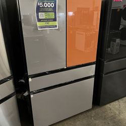 Samsung Bespoke Four Door Refrigerator