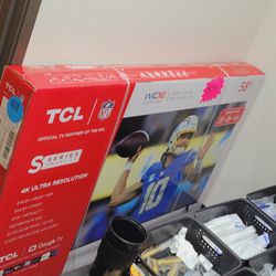 TCL 58 Inch 4K TV | $50 Down And Take It Home!