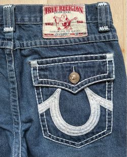 True Religion Joey Super T Jeans Size 36