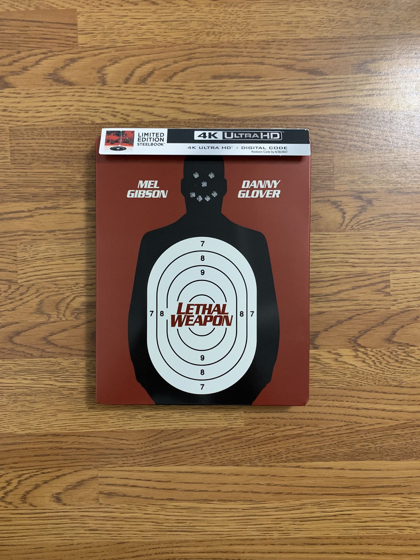 Lethal Weapon (Theatrical & Director’s Cuts) [Limited Edition Steelbook] UHD-BD