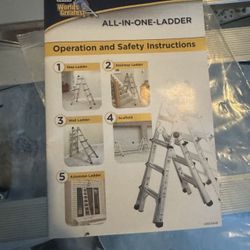 Heavy Duty Ladder