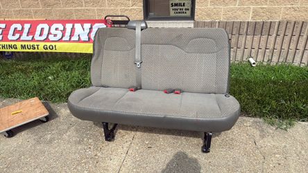 Van Bench Seat