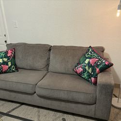 Grey Soft Couch