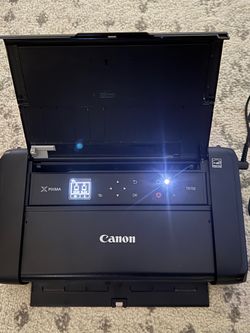 Canon PIXMA TR150 Portable Inkjet Printer