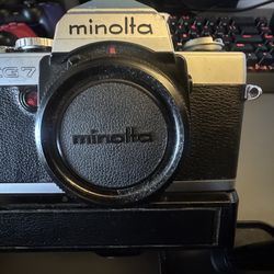 Minolta XG7 for parts
