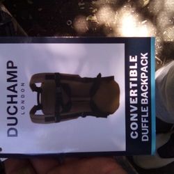 Duchamp London Duffle Bag 