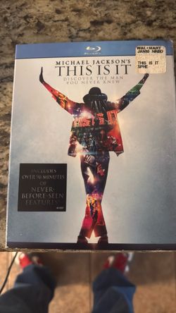 Michael Jackson, This Is It Blu-Ray
