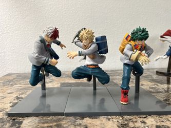 My Hero Academia Figures Lot  