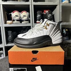 Air jordan 12 ‘Taxi’- 9.5M- Og all- Clean