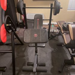 Marcy Weight Bench