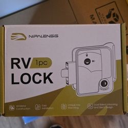 RV Mobile Home Lock