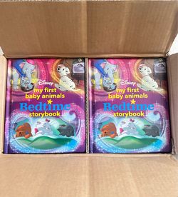 Disney My First Bedtime: Baby Animals Storybook (Carton of 24 Hardcover Books)