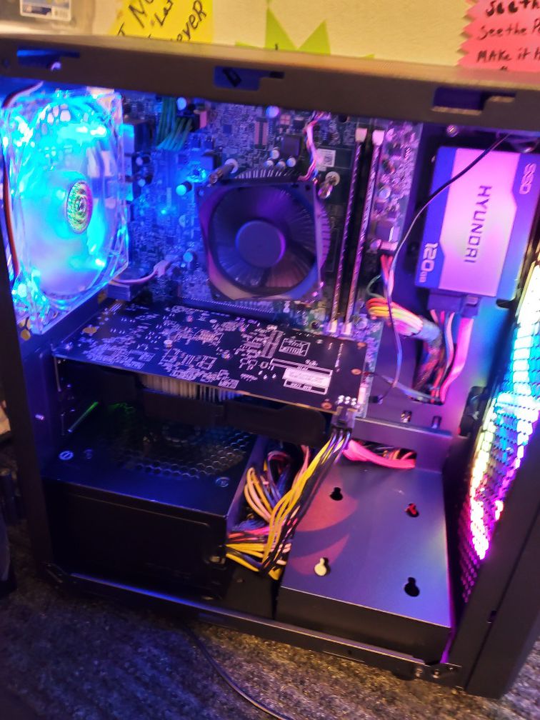 Gamidas gaming computer complete
