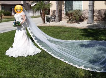 Wedding Dress SIZE 12