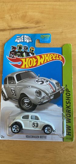 Hot wheels vw love bug