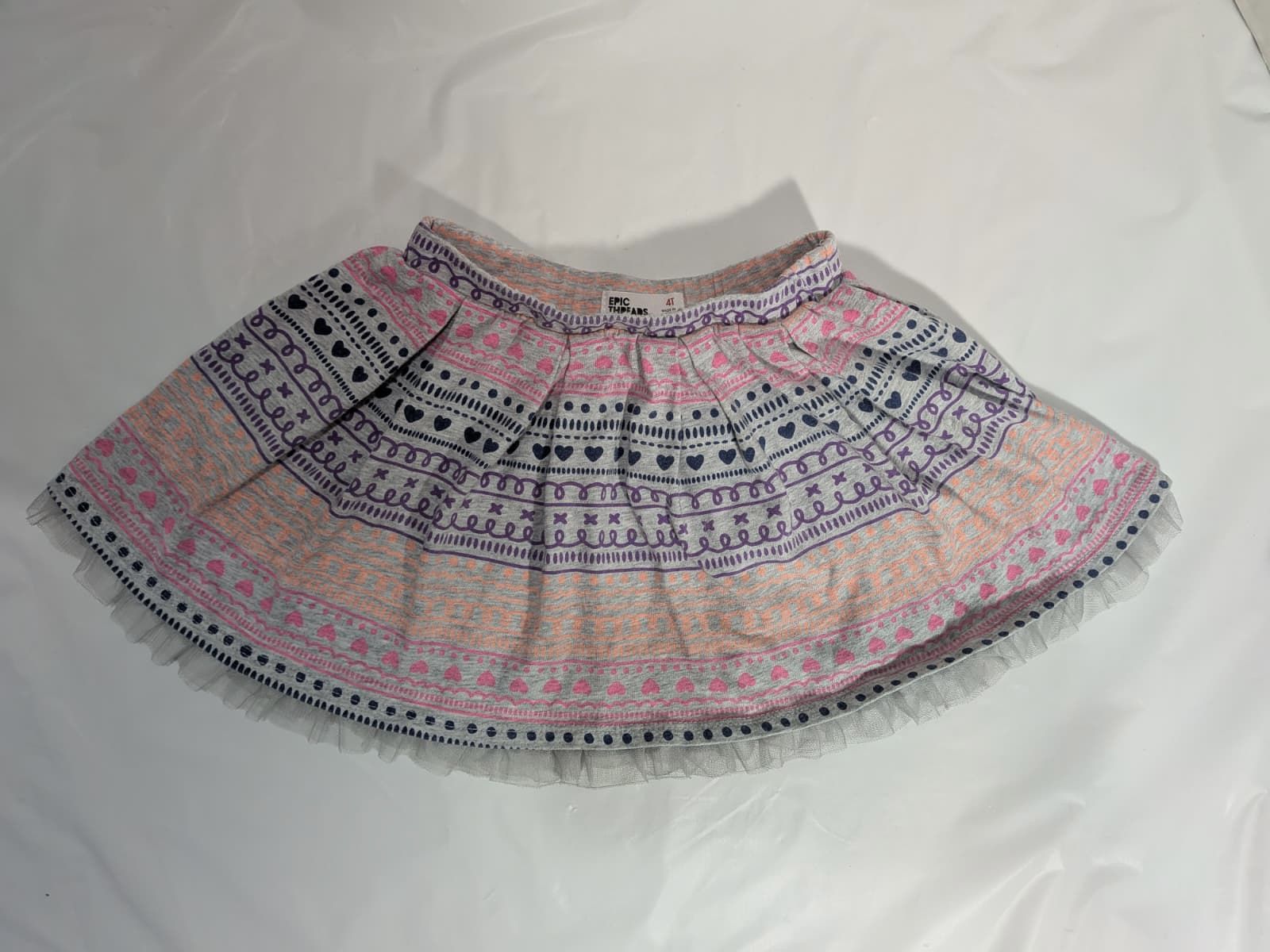 EPIC THREADS, girl skirt 4t
