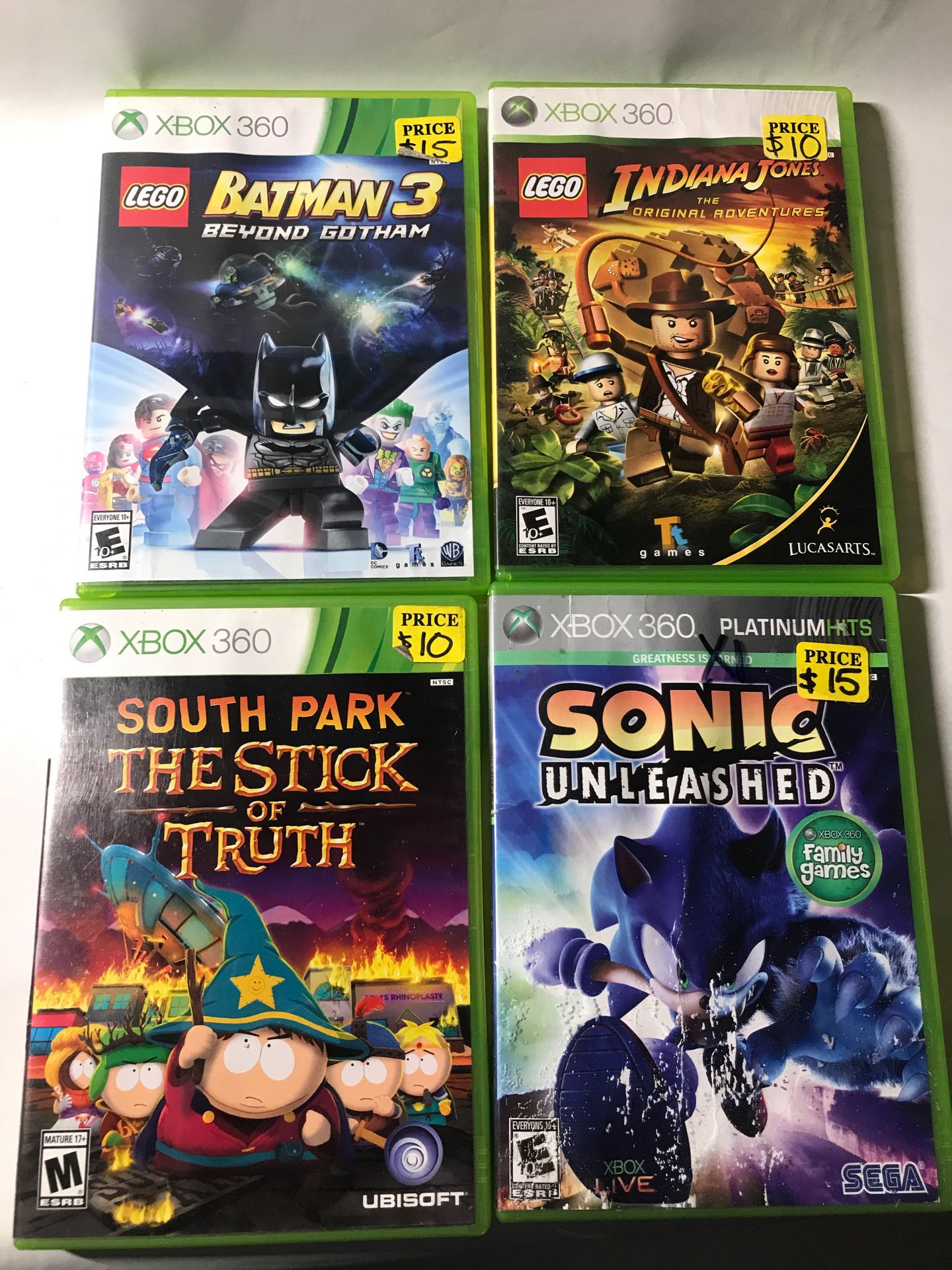 Xbox 360’ kids games