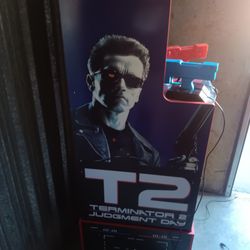 Terminator 2 Arcade1up Machine 