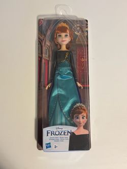 Disney Frozen Queen Anna Doll by Hasbro