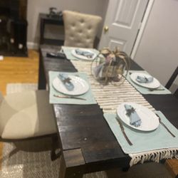 Dinner table