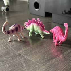 Pink Dinosaurs 