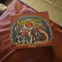 Metazoo Booster Box 1st Edition