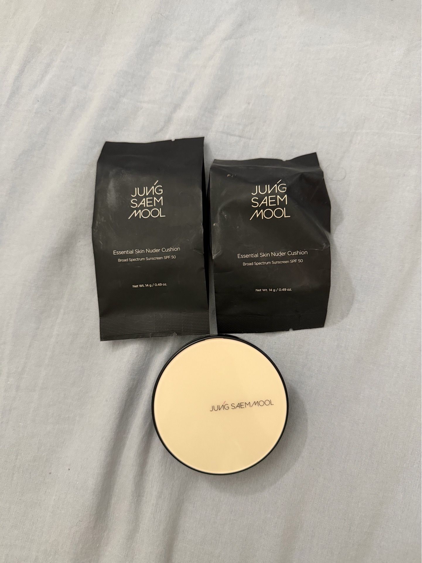 Jung Saemmool Cushion Foundation Suncreen