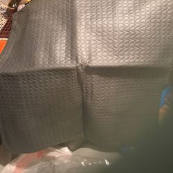 Grey Squiggly Lines Decorative Pillow Cases Set Of 2