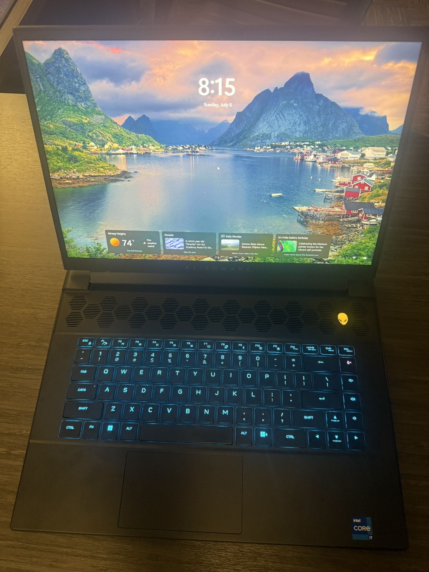 RTX 4070 Alienware Gaming Laptop