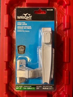 Wright Products V444-2WH Screen & Storm Door Latch