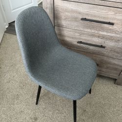 Dining Chairs (4) -MUST GO BEST OFFER 
