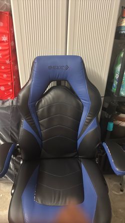 Emerge Gaming Chair Black and Blue
