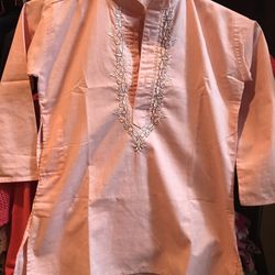 Boy’s Kurta Pajama Indian Dress 6 years old 2 pieces