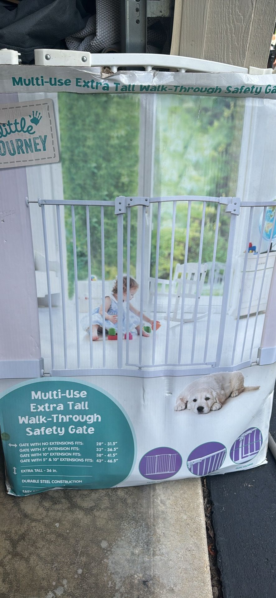 Multi-use Gate