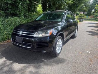 2012 Volkswagen Touareg