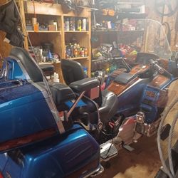 93 Honda Goldwing Aspencade 1500