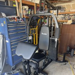 SincMill Home Gym Multifunctional Full Body Workout Equipment for Home Exercise Fitness